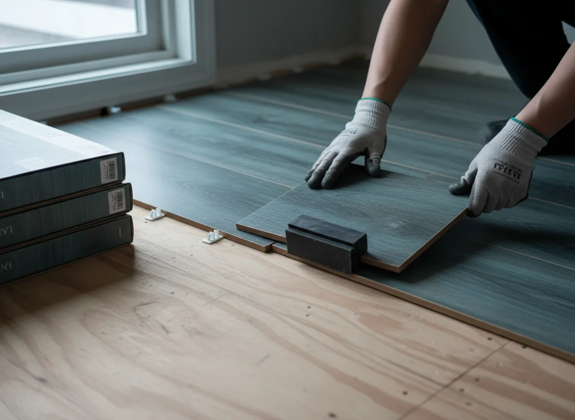 Luxury Vinyl Plank Installation company in Proctor, MT
